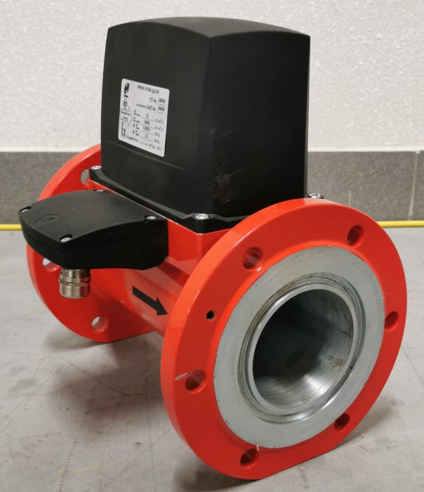 Внесение в реестр вихревых расходомеров