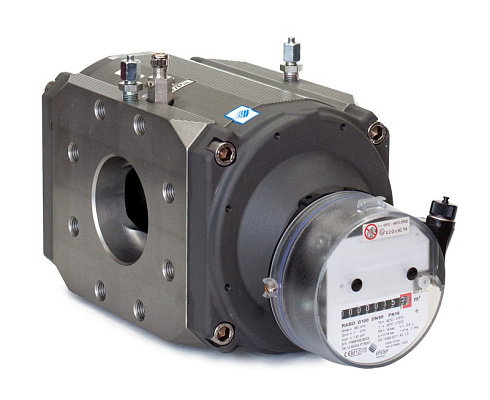 Ротационный счетчик газа RABO