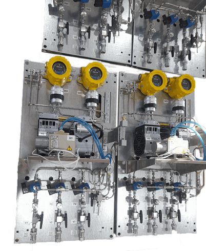 Комплекс газоаналитический «ИРВИС-ЭКТА»