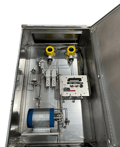 Комплекс газоаналитический «ИРВИС-ЭКТА»