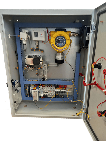 Комплекс газоаналитический «ИРВИС-ЭКТА»